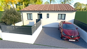 maison à la vente -   34310  MONTADY, surface 85 m2 vente maison - UBI469914029
